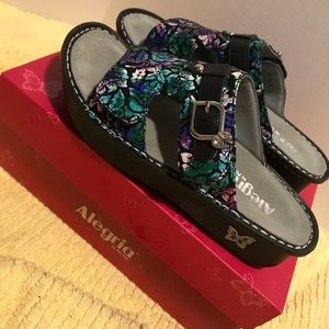 Alegria Butterfly Woman’s Sandals NIB